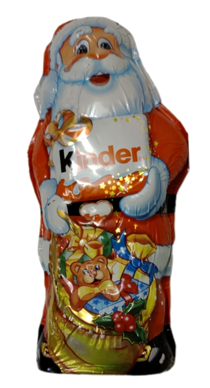 Kinderschokolade Schokoweihnachtsmann 110g